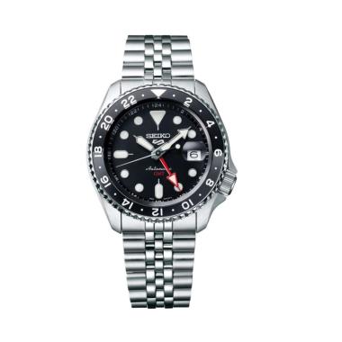 Jam Tangan Pria Seiko 5 GMT SSK001 SSK001K1 Original & Garansi