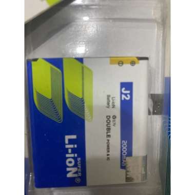 Battery baterai handphone samsung SUPER Li - ion DOUBLE POWER ORIGINAL J2 Samsung