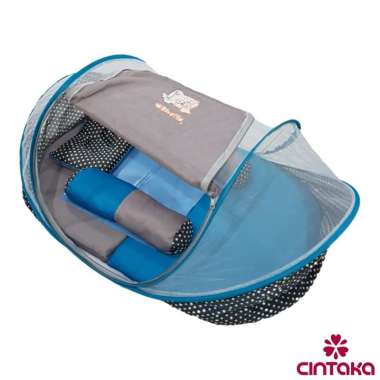 kasur lipat polka TCK1642 CINTAKA