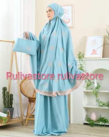 MUKENA SERAMBI ACEH TERBARU MUKENA RAYON PREMIUM BORDIR FULL AMIINAH MUKENA JUMBO DEWASA MUKENA BORD