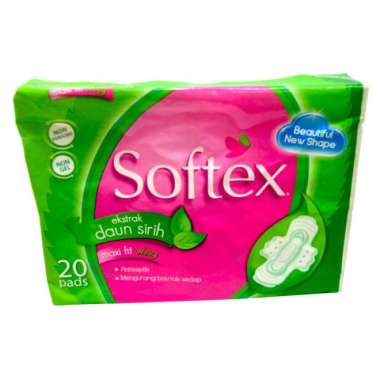 Promo Harga Softex Daun Sirih Wing 23cm 20 pcs - Blibli