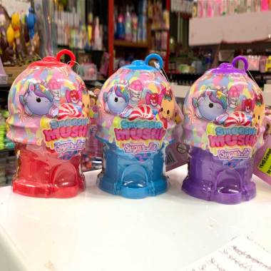 Squishy Smooshy Mushy Sugar Fix Mainan Anak - Satuan Random Warna MULTICOLOR