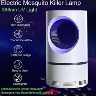 ALAT PEMBASMI PERANGKAP SERANGGA ANTI NYAMUK ELEKTRIK LAMPU LED UV