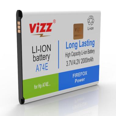 Vizz Double Power Baterai for Evercoss A74E [Original]