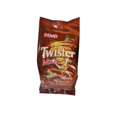 Twister Wafer Minis Coklat 70Gr