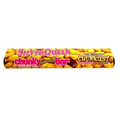 Silverqueen Chunky Bar Almond 85Gr