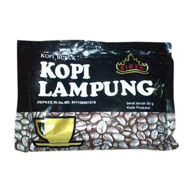 Azzahra berkah bibitku Bubuk Kopi Lampung [4 Bungkus] Indonesia