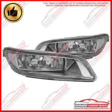 FOG LAMP - TOYOTA COROLLA ALTIS 2001-2003 - CHROME - CLEAR
