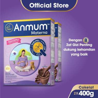 Promo Harga Anmum Materna Cokelat 400 gr - Blibli