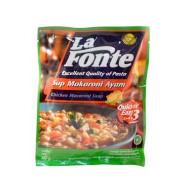 La Fonte Sup Makaroni