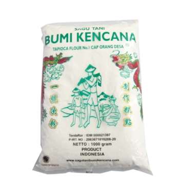 Cap Orang Desa Tepung Tapioka 1Kg