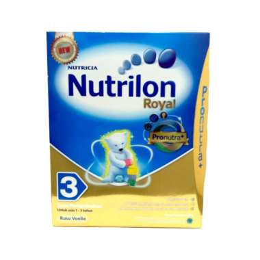 Nutrilon Royal 3 Susu Pertumbuhan