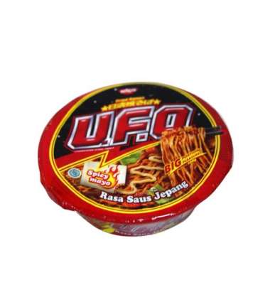 Promo Harga Nissin Ufo Mie Instan Saus Jepang 88 gr - Blibli