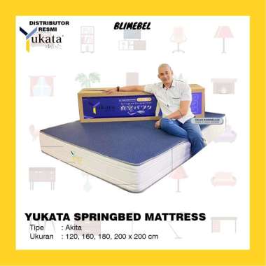 YUKATA AKITA Springbed Mattress Kasur Busa - Tinggi 26cm 160 x 200