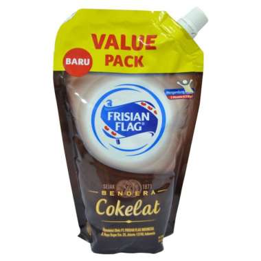 Promo Harga Frisian Flag Susu Kental Manis Cokelat 545 gr - Blibli
