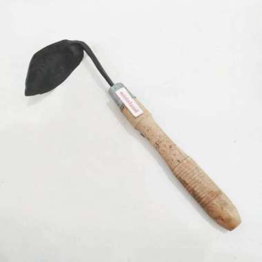 Cangkul pacul coret koret kored cored Gagang Kayu besi tempa