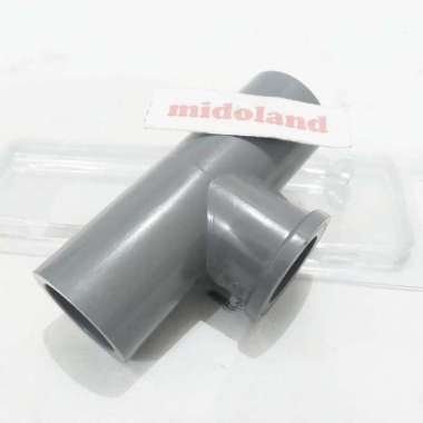 Sok pipa sambungan cabang 3 keni knee T tee drat dalam 1/2 inch rucika