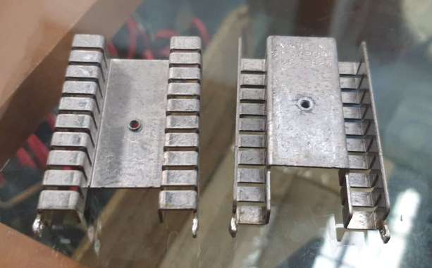 Heatsink Pendingin Transistor