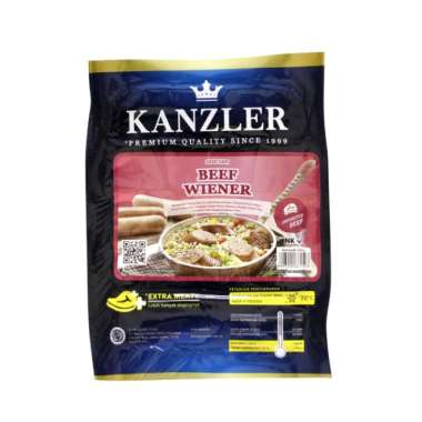 Promo Harga Kanzler Beef Wiener 360 gr - Blibli