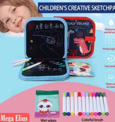 Buku Gambar Portable Ajaib Bisa Dihapus