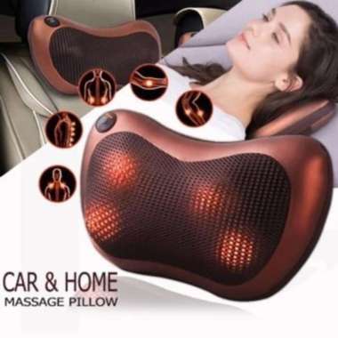 Car & Home Massage Pillow / Bantal Pijjit Otomatis