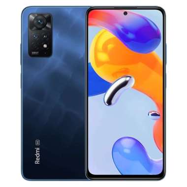 Xiaomi Redmi Note 11 Pro 4G Ram 6 Rom 128GB Star Blue