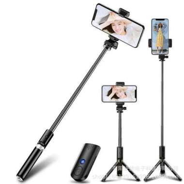 Tripod Hp Bluetooth/ Tongsis Selfie Bluetooth / Tripod Handphone - Tongsis BT ORIGINAL 100 % Multico