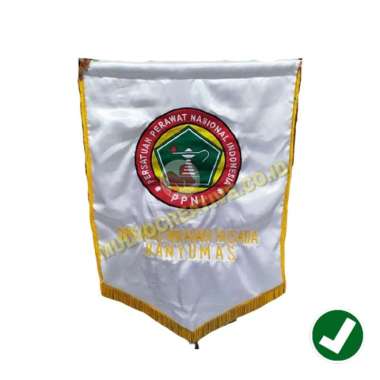 Bendera Vandel Custom - Bendera Vandel Logo PPNI