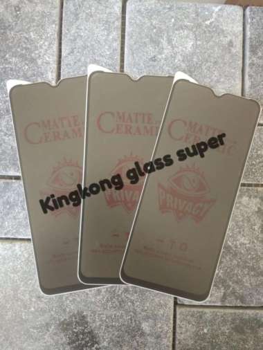 Tempered Glass Ceramic SPY iPhone 11 Anti Gores SPY Matte