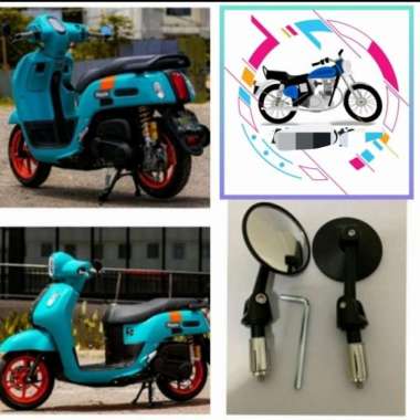 Spion Fazzio Spion Jalu Bar End Fazzio Vario