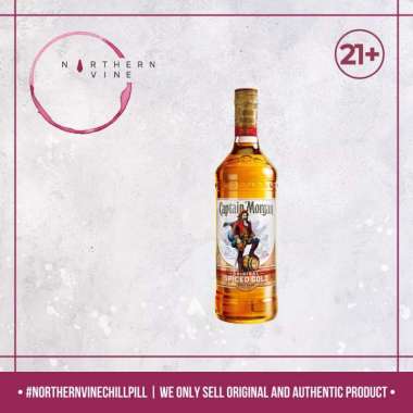 Jual Captain Morgan Spiced Gold Rum Indonesia Termurah ...