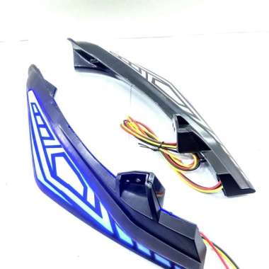 Lampu Alis Lazy Aerox 155 Sen Running