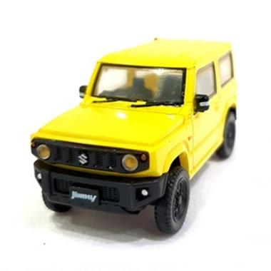AOSHIMA JB64 Suzuki Jimny Diecast - Yellow [1:64]