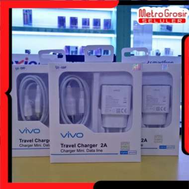 Charger Vivo Original 2A - Charger Vivo 2A Fast Charging