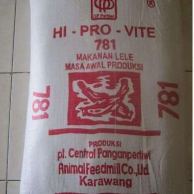 781 30Kilo Pakan Ikan Lele Patin Bandeng Gurame Nila Mas Pelet Asli