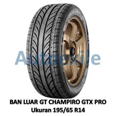 Ban Luar GT 195/65 R14 Champiro GTX PRO Tubeless Mobil On Road Driving Tire