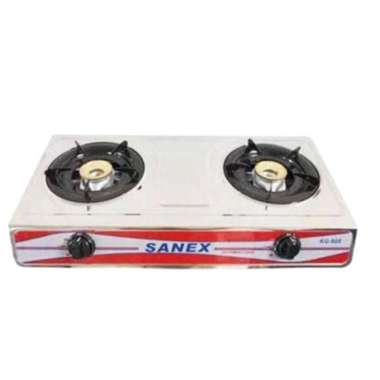Sanex K-608S Kompor Gas 2 Tungku Stainless Steel