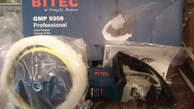 BITEC GMP 9208 WOOI POLISHER/GERINDA TANGAN