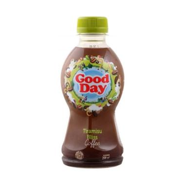 Promo Harga Good Day Coffee Drink Tiramisu Bliss 250 ml - Blibli