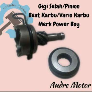Gigi Selah/Pinion Beat Karbu,Vario Lama/Karbu Merk Power Boy Kualitas Original