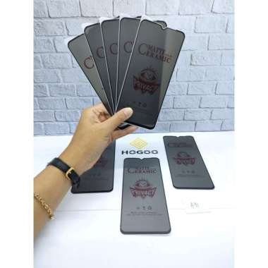 Tempered Glass Ceramic Spy OPPO A91 - Anti Gores SPY Matte OPPO A91