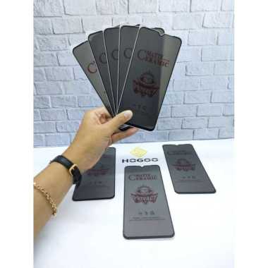 Tempered Glass Ceramic Spy SAMSUNG A8 PLUS J4 PLUS J6 PLUS A7 2018 A42 SAM J6 PLUS