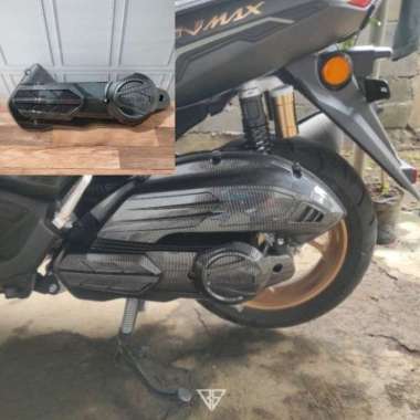 Cover CVT New Nmax 2020 Carbon Tutup CVT Nmax New 2020 Carbon Nemo