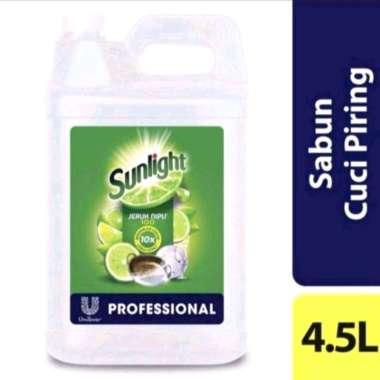 Promo Harga SUNLIGHT Pencuci Piring Jeruk Nipis 100 5000 ml - Blibli