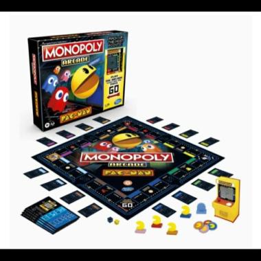 Monopoly Arcade Pac Man Game Board incl. Banking and Arcade Unit