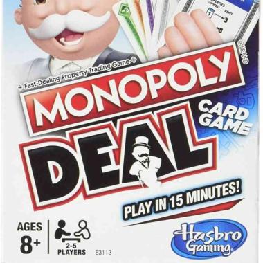 Monopoly Deal Card Game