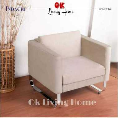 sofa lonetta, sofa 1 seater, kursi kantor, sofa minimalis, sofa lounge
