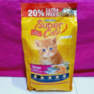 OEM super cat dry food kitten 1.8kg