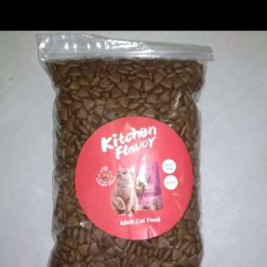 OEM KF kitchen flavor Adult cat food 500g Repack