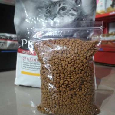 OEM Proplan cat adult chiken Repack 1kg / makanan kucing rasa ayam